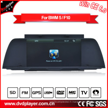 Windows Ce Lecteur DVD portable Audio pour BMW 5 F10 DVD Navigation Hualingan